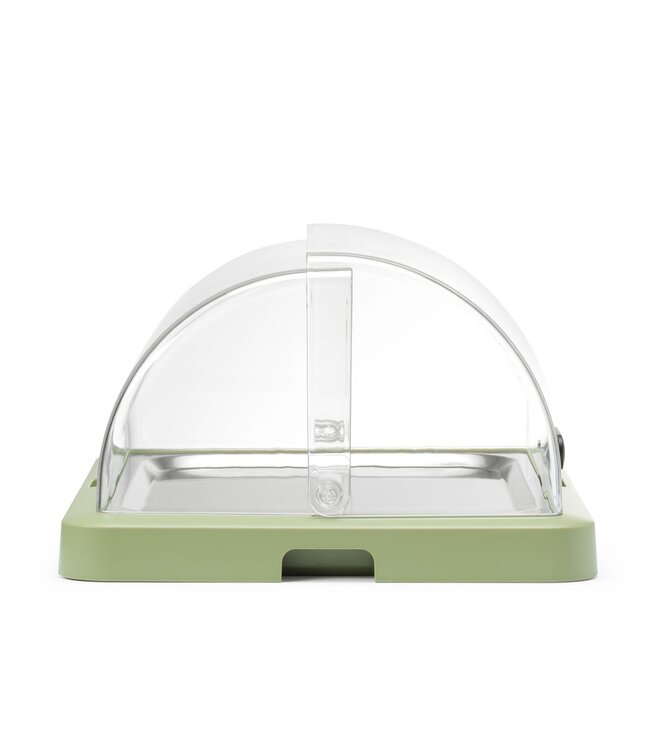 Koeldisplay 460x355x220 mm (bxdxh) met enkele rolltop groen Duo Uniq - Hendi