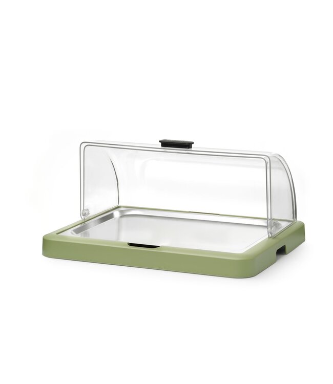 Koeldisplay 460x355x220 mm (bxdxh) met enkele rolltop groen Duo Uniq - Hendi