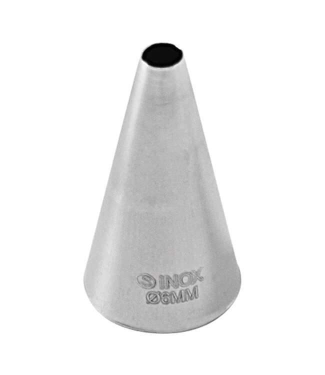 Spuitje glad 03/Ø06 mm naadloos - Roestvrijstaal