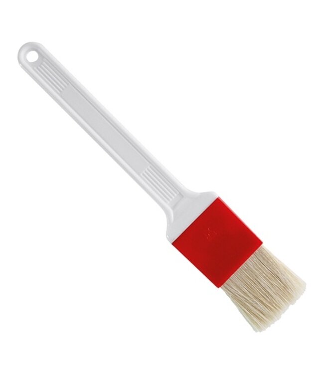 Bakkwast 4 cm - Kunststof / varkenshaar - syntetisch haar