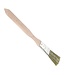 Sans Marque Bakkwast 3 cm - Hout / nikkel