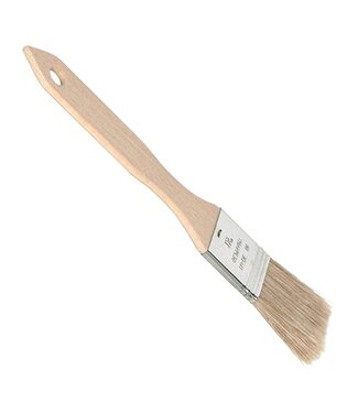 Sans Marque Bakkwast 4 cm - Hout / varkenshaar - syntetisch haar