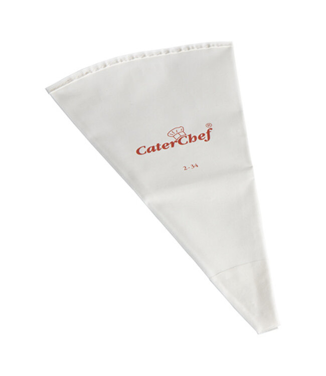 Spuitzak wit 34 cm - Katoen