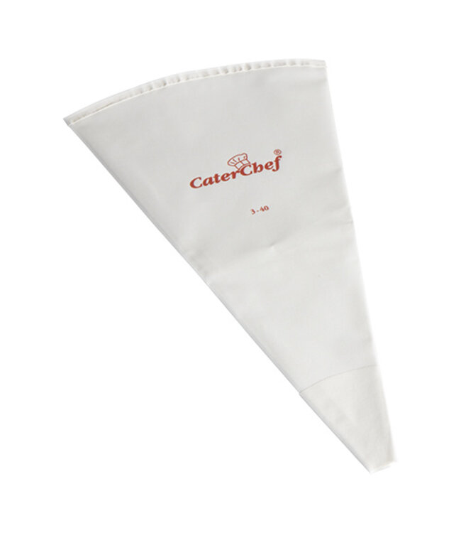 Spuitzak wit 40 cm - Katoen