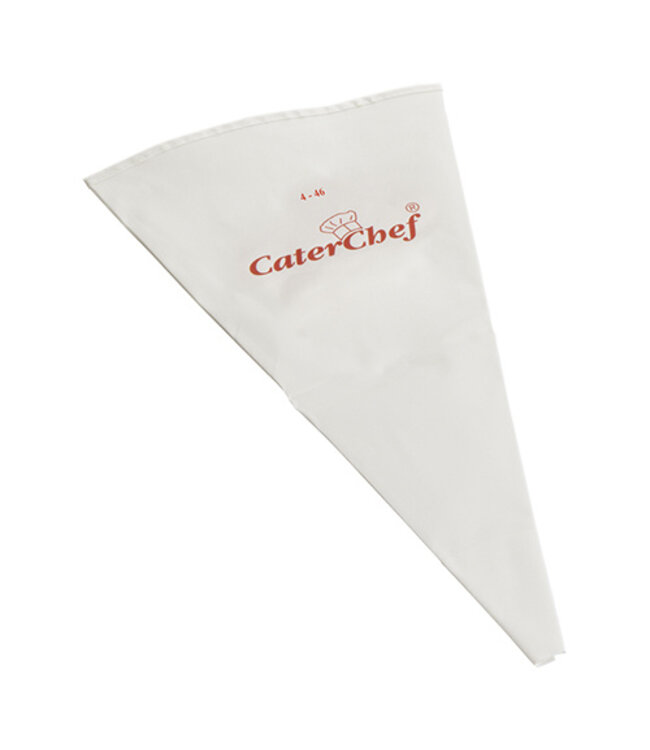 Spuitzak wit 46 cm - Katoen