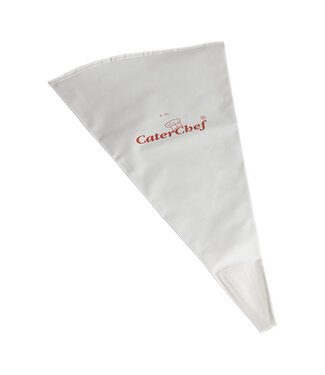 CaterChef Spuitzak wit 55 cm - Katoen