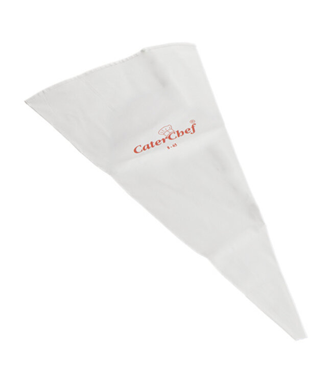 Spuitzak wit 65 cm - Katoen