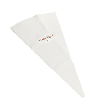 CaterChef Spuitzak wit 70 cm - Katoen