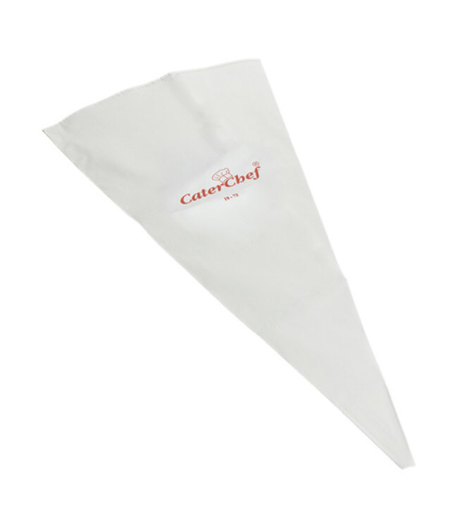 Spuitzak wit 75 cm - Katoen