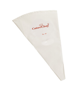 CaterChef Spuitzak wit 37 cm - Katoen