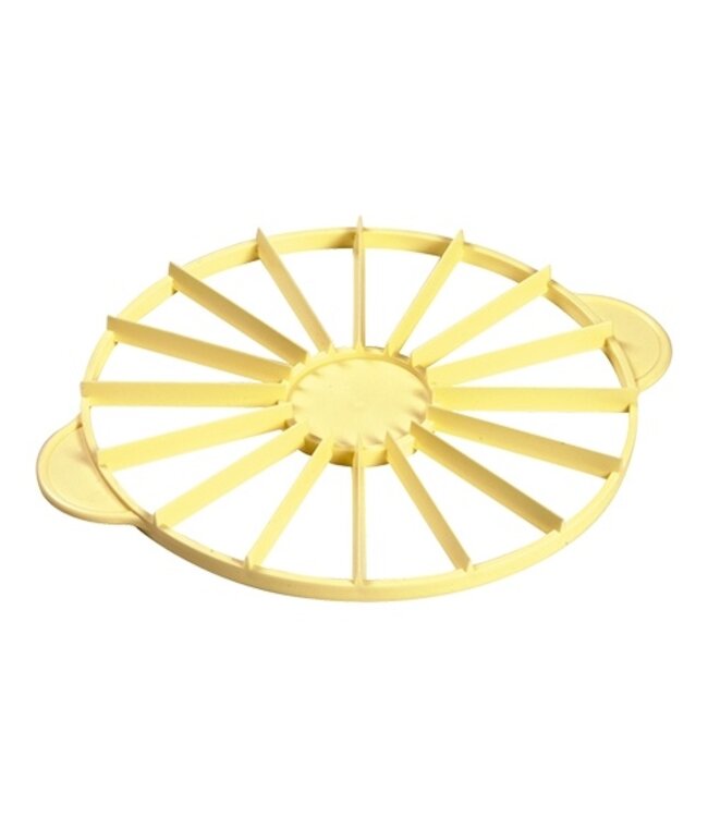 Taartverdeler (14/16-dlg) - Polypropyleen