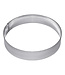 Sans Marque Taartring Ø18 cm - Roestvrijstaal