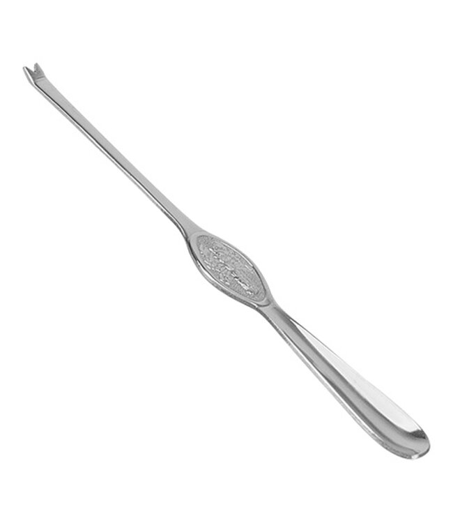 Kreeftenhaak 20 cm - Roestvrijstaal