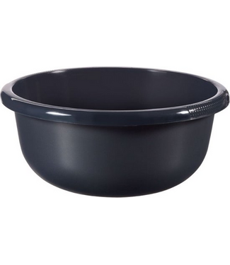 Afwasbak Ø37,5x(h)16 cm 10,55 ltr kunststof antraciet - Curver