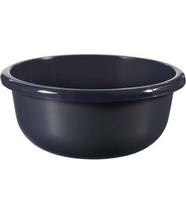 Afwasbak Ø37,5x(h)16 cm 10,55 ltr kunststof antraciet - Curver