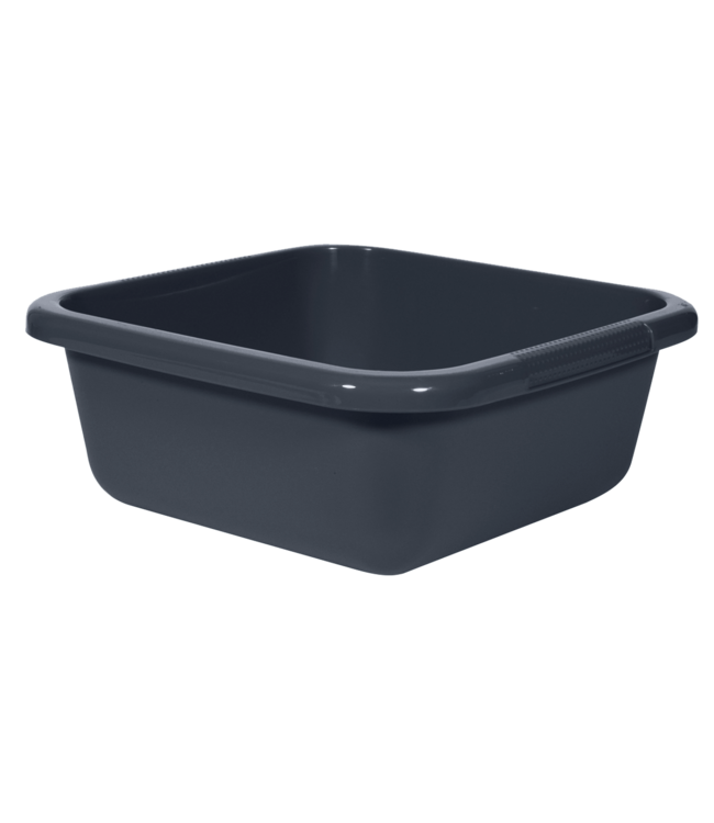 Afwasbak 35x35x12 cm 10 ltr kunststof grijs - Curver