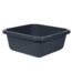 Afwasbak 35x35x12 cm 10 ltr kunststof grijs - Curver
