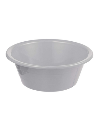 Afwasbak Ø32 cm 5 ltr kunststof grijs - Sunware