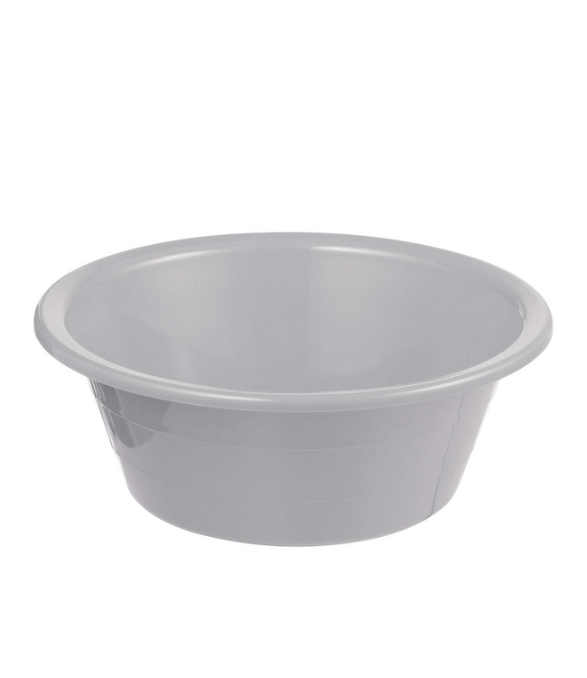 Afwasbak Ø32 cm 5 ltr kunststof grijs - Sunware