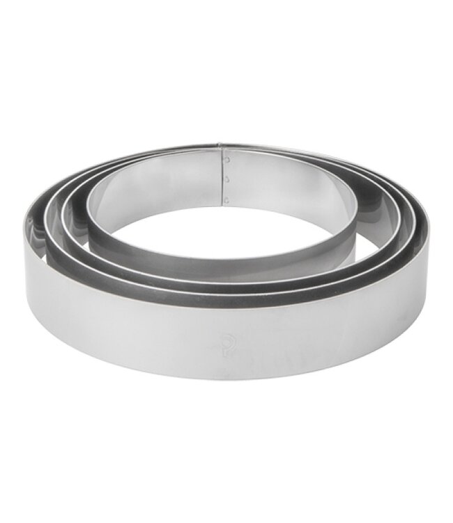 Taartring Ø22 cm - Roestvrijstaal