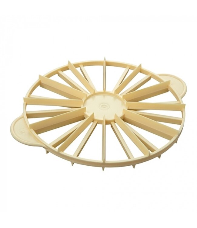 Taartverdeler (12/18-dlg) - Polypropyleen