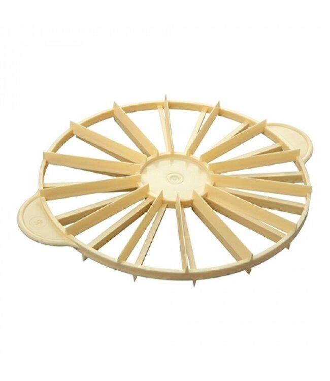 Taartverdeler (14/16-dlg) - Polypropyleen