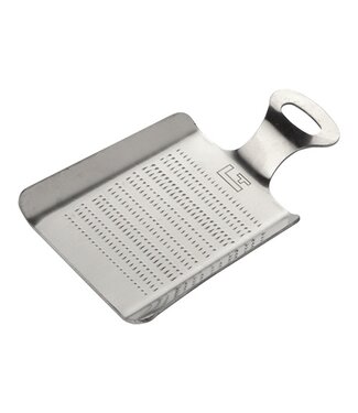 Louis Tellier Rasp 11 x 7,5 cm roestvrijstaal - Louis Tellier