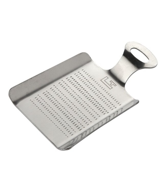 Rasp 11 x 7,5 cm roestvrijstaal - Louis Tellier