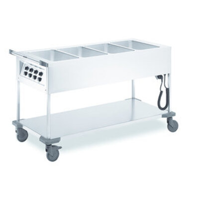 Bain Marie Uitschepwagens