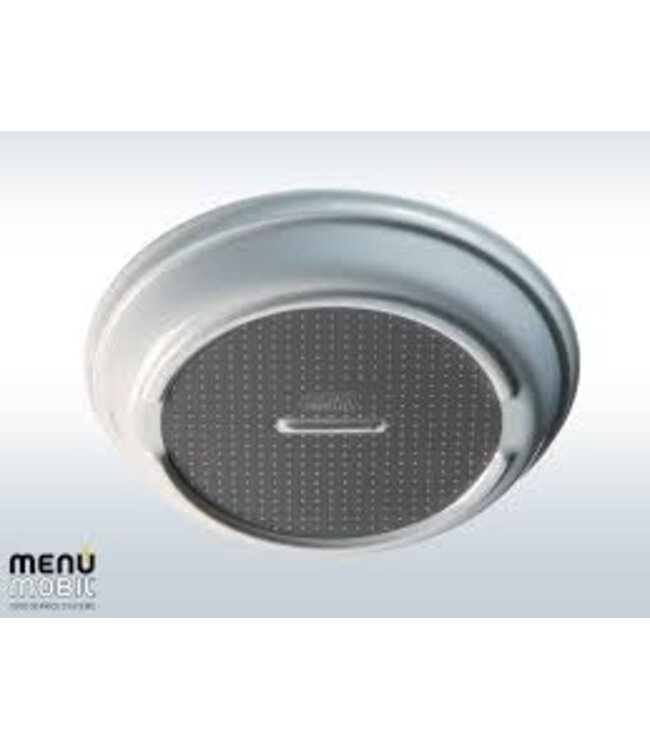 Bord 215x40 mm wit 2082F Inducook - MenuMobil