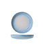Cosy & Trendy Bord 215x35 mm diep aardewerk Destino Light Blus - Cosy & Trendy | prijs & verp per 4 stuks