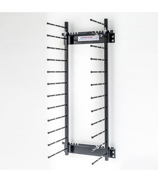 Jackstack Bordenrek 12 borden muurmodel 240x700 mm (bxh) - Jackstack