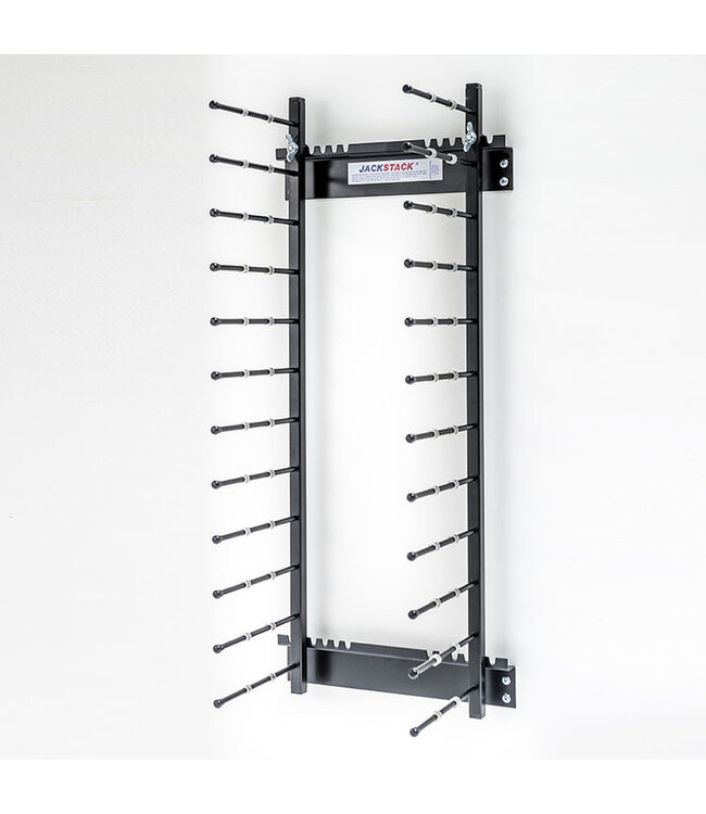 Bordenrek 12 borden muurmodel 240x700 mm (bxh) - Jackstack