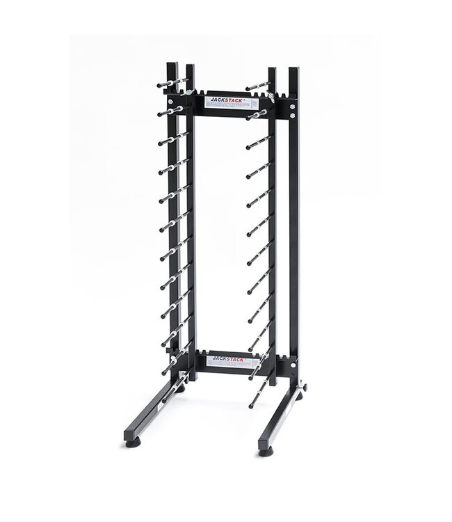 Bordenrek 12 borden werktafelmodel 290x300x730 mm (bxdxh) - Jackstack