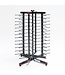 Jackstack Bordenrek 52 borden draaibaar werktafelmodel 480x480x890 mm (bxdxh) - Jackstack