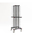 Jackstack Bordenrek 88 borden verrijdbaar 600x600x1790 mm (bxdxh) - Jackstack