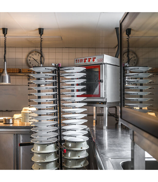 Bordenrek 88 borden verrijdbaar 600x600x1790 mm (bxdxh) - Jackstack