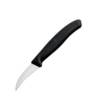 Victorinox Tourneermes 17/8 cm zwart - Victorinox