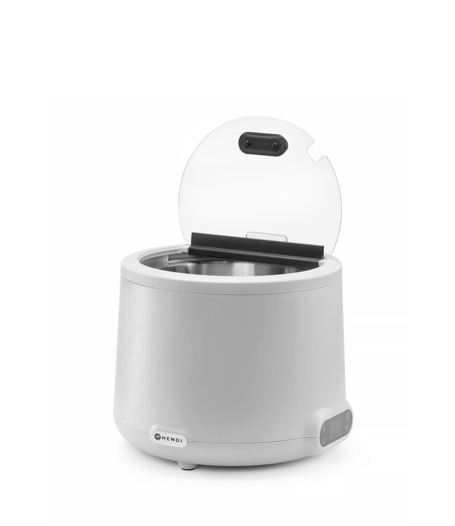 Deksel compleet wit tbv soepketel UNIQ - Hendi