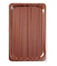 Hendi Dienblad 530x370 mm anti-slip bruin Woodform - Hendi