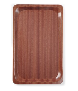 Hendi Dienblad 530x325 mm anti-slip bruin Woodform - Hendi