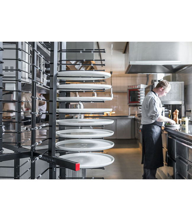 Bordenrek 104 borden verrijdbaar 600x600x1790 mm (bxdxh) - Jackstack