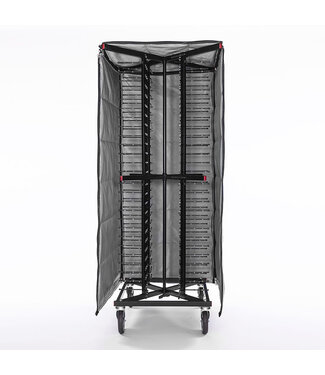 Jackstack Bordenrekcover thermo 720x720x1590 (bxdxh) voor 62325,62326&62327 - Jackstack