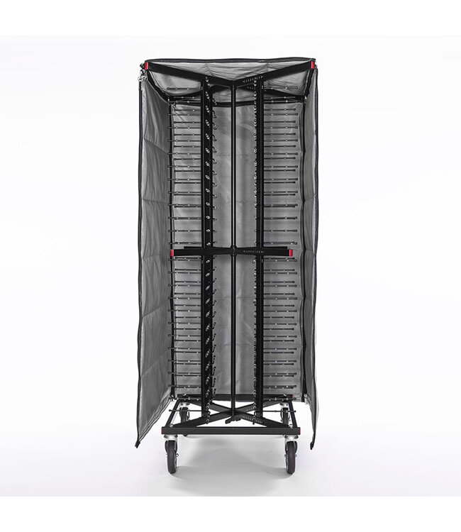 Bordenrekcover thermo 720x720x1590 (bxdxh) voor 62325,62326&62327 - Jackstack