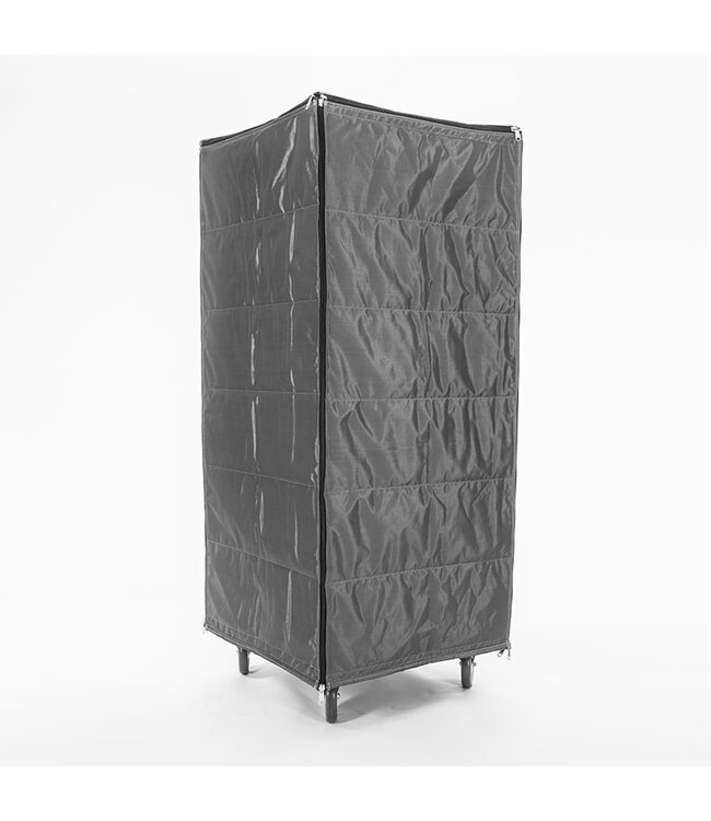 Bordenrekcover thermo 720x720x1590 (bxdxh) voor 62325,62326&62327 - Jackstack