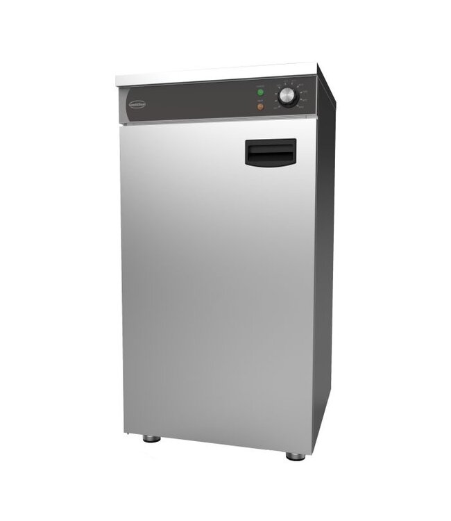 Borden warmhoudkast 1 Deur 450x485x850 mm (bxdxh) +30°C tot +90°C - Combisteel