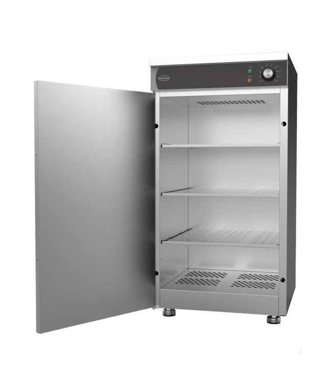 Borden warmhoudkast 1 Deur 450x485x850 mm (bxdxh) +30°C tot +90°C - Combisteel