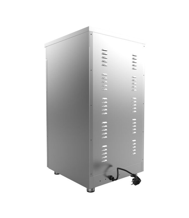 Borden warmhoudkast 1 Deur 450x485x850 mm (bxdxh) +30°C tot +90°C - Combisteel