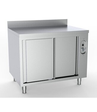 Combisteel Warmhoudkast Rand 1800x700x850 mm (bxdxh) +30°C tot +90°C - Combisteel