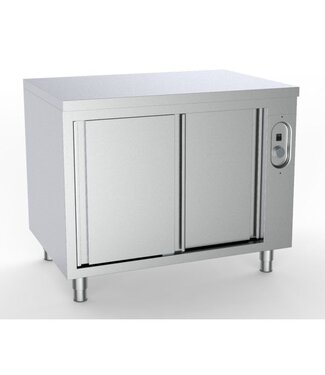 Combisteel Warmhoudkast 1400x700x850 mm (bxdxh) +30°C tot +90°C - Combisteel